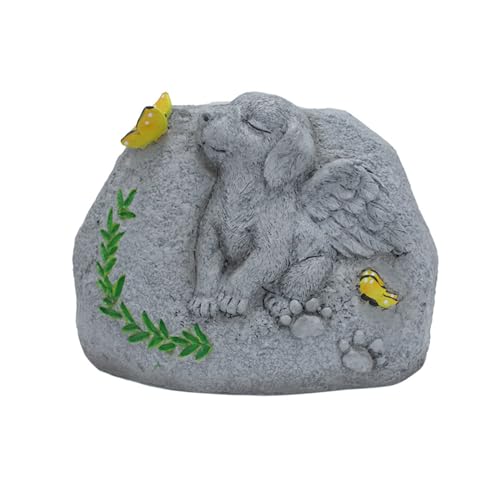 Zqxnt Elegante Haustier Gedenkblütenbehälter Leichtes Pet Memorial Garden Töpfe Harze Töpfe Geeignet Für Öffentliche Gedenkpflanzen Geeignet von Zqxnt
