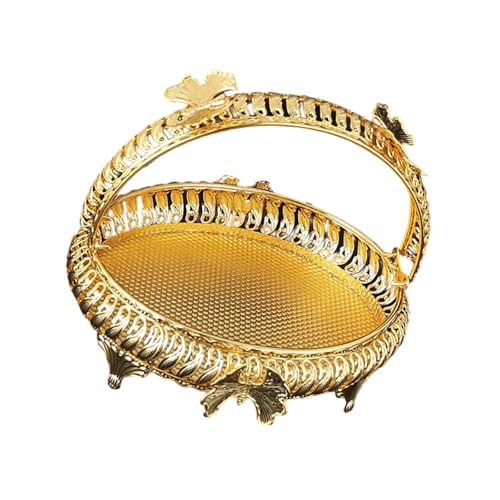 Zqxnt Elegante Metallfrüchte Schüssel 5L Aufbewahrungsraum Haltbarkeit Europäischer Typ Servierschale Perfekt Für Familienversammlungen Partys Obstschale Zqxnt Elegante Metallfrüchte Schüssel 5L Aufbewahrungsraum Haltbarkeit Europäischer Typ Servierschale Perfekt Für Familienversammlungen Partys Obstschale von Zqxnt