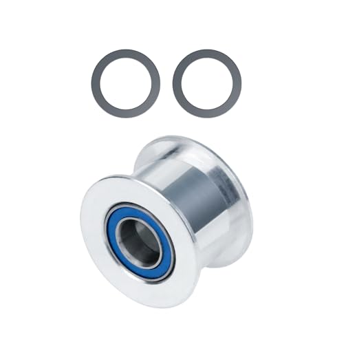 Zqxnt Ersatzriemen Idler Riemenscheibe Glattes Idlerscheibenscheiben Spanner Idler Rad Für X1C/P1P/P1S 3D Druckerzubehör von Zqxnt