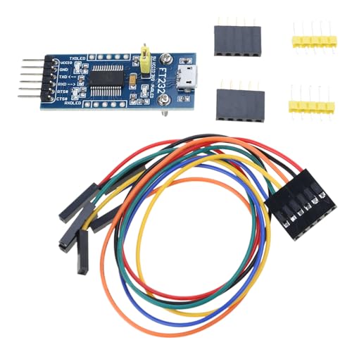 Zqxnt Erweiterte USB Zu Serielle Portmodul Parallelkonverter Für Programmier Und Bürstenmaschine von Zqxnt