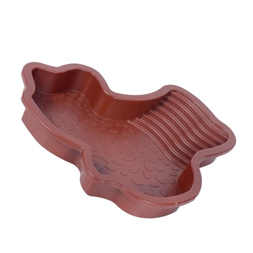 Zqxnt Extra Breit Geschälte Tierwanne Safe Safe ABS Design Zwei Umgebung Für Partielle Wasserarten Mittelgroße Reptilien Wasserbehälter Zqxnt Extra Breit Geschälte Tierwanne Safe Safe ABS Design Zwei Umgebung Für Partielle Wasserarten Mittelgroße Reptilien Wasserbehälter von Zqxnt