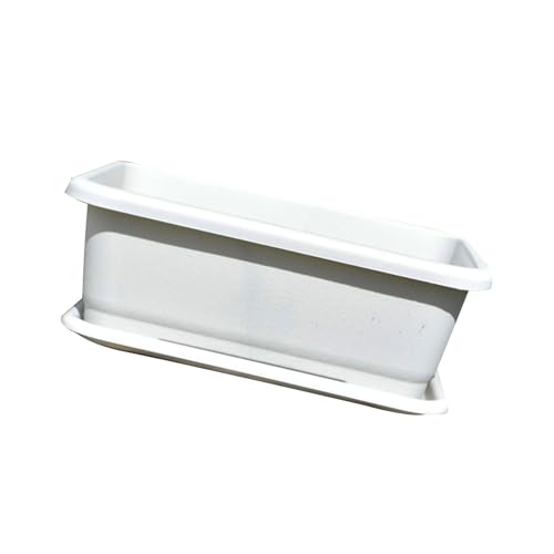 Zqxnt Extra Dicke Gemüseanbau Behältertöpfe Hohe Kapazität Design Für Blumen Balkon Garten Pflanzanbau Geräumiger Gemüseanbau Behälter von Zqxnt