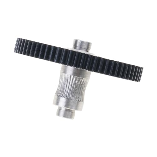 Zqxnt Extruder Feeder Big Gear 66 Zahnstahlausrüstung Ersatz Für 3D Druckerzubehör von Zqxnt