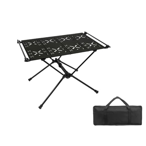 Zqxnt Faltbare Campingtische Aluminiumlegierung Leichtes Klapptisch Kompakter Picknickschkt von Zqxnt