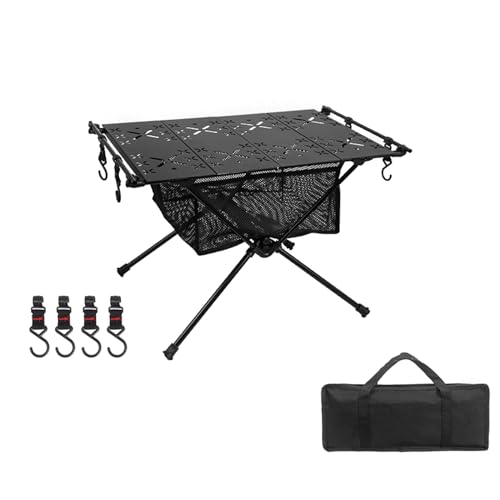 Zqxnt Faltbare Campingtische Aluminiumlegierung Leichtes Klapptisch Kompakter Picknickschkt von Zqxnt