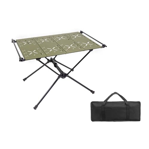 Zqxnt Faltbare Campingtische Aluminiumlegierung Leichtes Klapptisch Kompakter Picknickschkt von Zqxnt