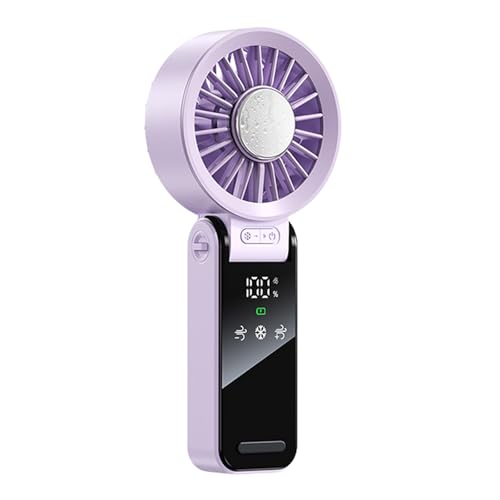 Zqxnt Faltbarer Handheld Kühllüftertaschenlüfter Praktischer Handheld Tisch Für Camping Nutzung Tragbare Tasche von Zqxnt