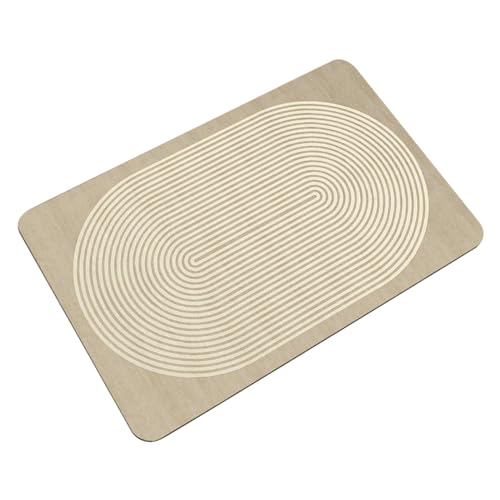 Zqxnt Floormat Hohe Saugle Antislip Badezimmer Matte Weiche Boden Teppich Bad Matte von Zqxnt