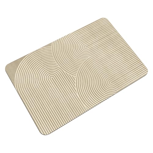 Zqxnt Floormat Hohe Saugle Antislip Badezimmer Matte Weiche Boden Teppich Bad Matte von Zqxnt
