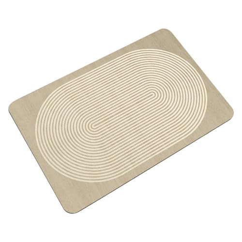 Zqxnt Floormat Hohe Saugle Antislip Badezimmer Matte Weiche Boden Teppich Bad Matte von Zqxnt