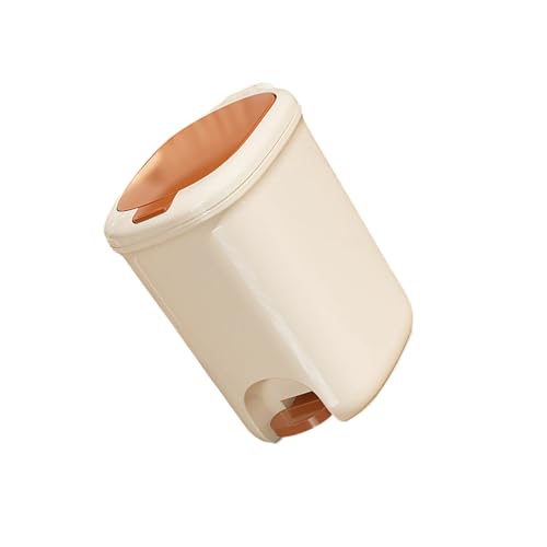 Zqxnt Foot Pedal 8/10L Mülleimer Dose Küche Haushalte Fußbetriebspapier Papierkorb Metall Toilettenmüll Mit Abdeckungen von Zqxnt