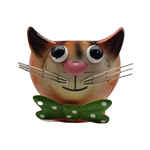 Zqxnt Für Kreative Metallblumen Blüten Pot Süße Kuh Für Katzenhund Frosch Pflanzer Metall Blumentopfhalter Zqxnt Für Kreative Metallblumen Blüten Pot Süße Kuh Für Katzenhund Frosch Pflanzer Metall Blumentopfhalter von Zqxnt