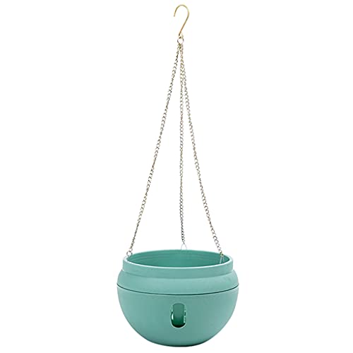 Zqxnt Für Kreative Schalenförmige Plastik Blumentopf Garten Selbstbewässerung Haken Hängende Pflanzgefäß Zqxnt Für Kreative Schalenförmige Plastik Blumentopf Garten Selbstbewässerung Haken Hängende Pflanzgefäß von Zqxnt