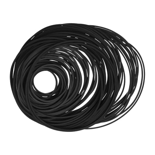 Zqxnt Gummigurte 1 Mm Für Turntables Player Stufe Recorder Maschine 35-190 Mm Breite 240pcs von Zqxnt