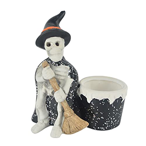 Zqxnt Halloween Hexenschädel Blumentopf Innenpflanztöpfe Für Kreative Festival Halloween Party Home Decor Blumengärtnertopf Gartentöpfe Zqxnt Halloween Hexenschädel Blumentopf Innenpflanztöpfe Für Kreative Festival Halloween Party Home Decor Blumengärtnertopf Gartentöpfe von Zqxnt