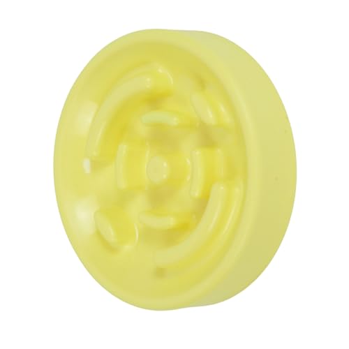 Zqxnt Haltbarkeit Slow Feeder Bowl Regulierbarer Hund Langsame Feeder Bequeme Katzen Schüssel Zum Essen Freien Hund von Zqxnt
