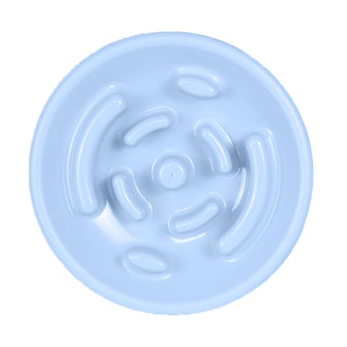 Zqxnt Haltbarkeit Slow Feeder Bowl Regulierbarer Hund Langsame Feeder Bequeme Katzen Schüssel Zum Essen Freien Hund von Zqxnt