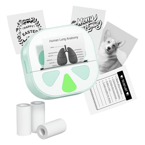 Zqxnt Handheld Thermik Aufkleberhersteller Maschine Mit AI OCR Scanfunktionen Erstellen Sie Beschriftungen Notizvorlagen Für Geräte PrintPods Thermals Drucker Zqxnt Handheld Thermik Aufkleberhersteller Maschine Mit AI OCR Scanfunktionen Erstellen Sie Beschriftungen Notizvorlagen Für Geräte PrintPods Thermals Drucker von Zqxnt