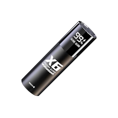 Zqxnt Hocheffizienz Aquarien Luftbatterie Batterie Wasserdicht Outdoor Fishing Lerator Für Aquarien Teich Reisen Außenfischerei Sauerstoffgeneratoren von Zqxnt