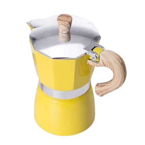 Zqxnt Kaffeebrauertöpfe Herd Kaffeemaschine 3/6 Tasse Haushalt Kleine Espresso Töpfe Tragbares Espresso Hersteller Kaffeewerkzeug Kaffeewerkzeug von Zqxnt