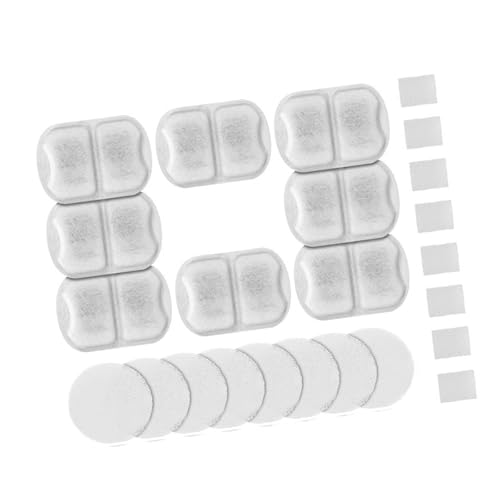 Zqxnt Katzen Wasserbrunnen Filter Schwamm Ersatzfilter Für 7L Edelstahl Haustier Trinkbrunnen Nicht Verwobener Stoffstier Wasserpatronen Zqxnt Katzen Wasserbrunnen Filter Schwamm Ersatzfilter Für 7L Edelstahl Haustier Trinkbrunnen Nicht Verwobener Stoffstier Wasserpatronen von Zqxnt