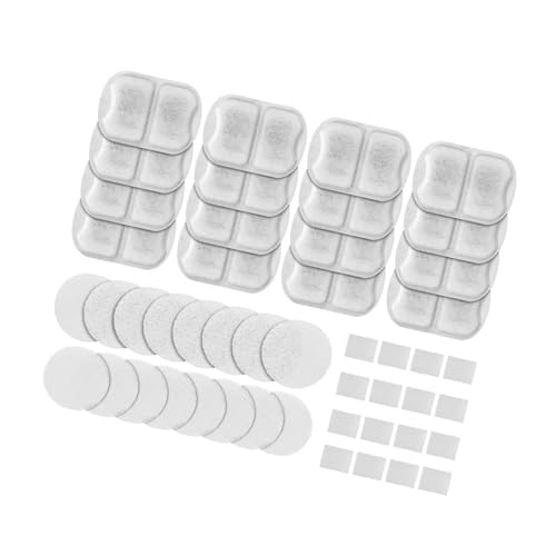 Zqxnt Katzen Wasserbrunnen Filter Schwamm Ersatzfilter Für 7L Edelstahl Haustier Trinkbrunnen Nicht Verwobener Stoffstier Wasserpatronen Zqxnt Katzen Wasserbrunnen Filter Schwamm Ersatzfilter Für 7L Edelstahl Haustier Trinkbrunnen Nicht Verwobener Stoffstier Wasserpatronen von Zqxnt