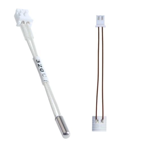 Zqxnt Keramik Thermistor Heizrohr Für K1C 3D Drucker Für Büroelektronik von Zqxnt