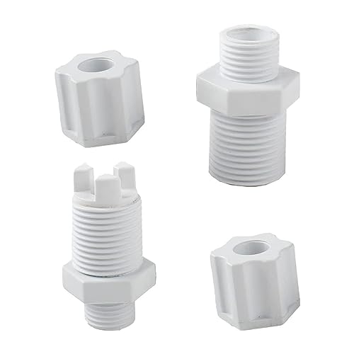 Zqxnt Klorinator Teileprüfventile Und Einlassanpassungsadapterbaugruppe 1/4inch Für CL200 CLX220EA Serie Pool Ersetzen von Zqxnt