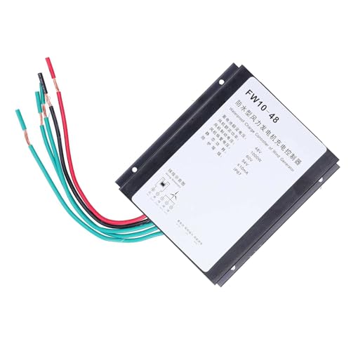 Zqxnt Langlebiger wasserdichte Windsteuerung Für 48 V Batterie Aluminiumlegierungwindergiegenerator Automatische Identifizierung Langlebiger Turbinen Controller von Zqxnt