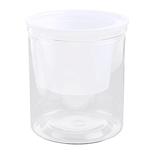 Zqxnt Lazy Watering Pflanzer Automatische Wasserabsorptionblüte Vase Transparente Kunststoff Indoor Pflanzen Sukkulente Automatische Wassertöpfe Für Außenpflanzen Zqxnt Lazy Watering Pflanzer Automatische Wasserabsorptionblüte Vase Transparente Kunststoff Indoor Pflanzen Sukkulente Automatische Wassertöpfe Für Außenpflanzen von Zqxnt
