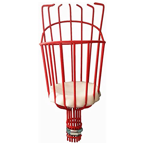 Zqxnt Metallfrucht Picker Teleskop Länge Tiefes Korb Pflücken Für Kopffänger Fruchtextepol Mit Korb Teleskop von Zqxnt