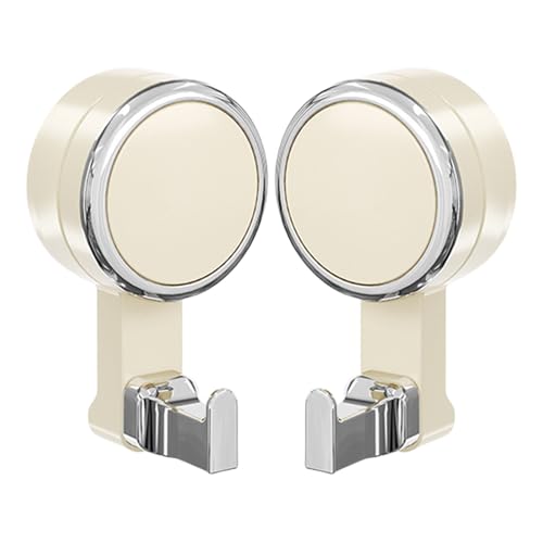 Zqxnt Mode Clear Saugnact Cup Hook Clip 2 Stück Set Für Badezimmer Und Küchenbedarf Aufbewahrung Einfache Installation Accessoire Proof Haken von Zqxnt