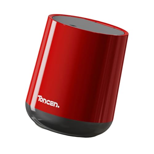 Zqxnt Moderner Presse Deckel Mülleimer Für Office Tabletop Car Müll Dose Schlafzimmer Kompaktes Desktop Müllbehälter Für Häusliche Verwendung Desktop Müll Can von Zqxnt