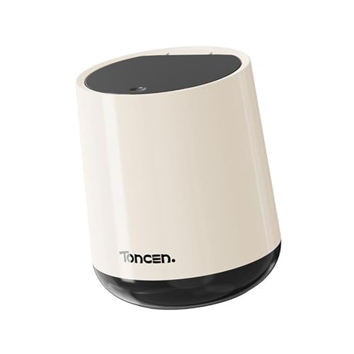 Zqxnt Moderner Presse Deckel Mülleimer Für Office Tabletop Car Müll Dose Schlafzimmer Kompaktes Desktop Müllbehälter Für Häusliche Verwendung Desktop Müll Can von Zqxnt