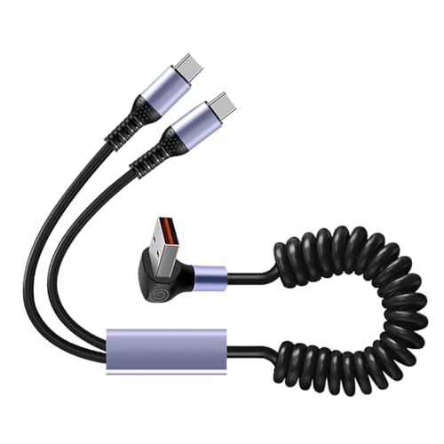Zqxnt Multidevice Kompatibler Federladungskabel Vom Typ C Kabel Für Daten Synchronisiert Und Sowohl Für Netzteil Des Zubehörs Vom Typ C Auto Ladegerät Zqxnt Multidevice Kompatibler Federladungskabel Vom Typ C Kabel Für Daten Synchronisiert Und Sowohl Für Netzteil Des Zubehörs Vom Typ C Auto Ladegerät von Zqxnt