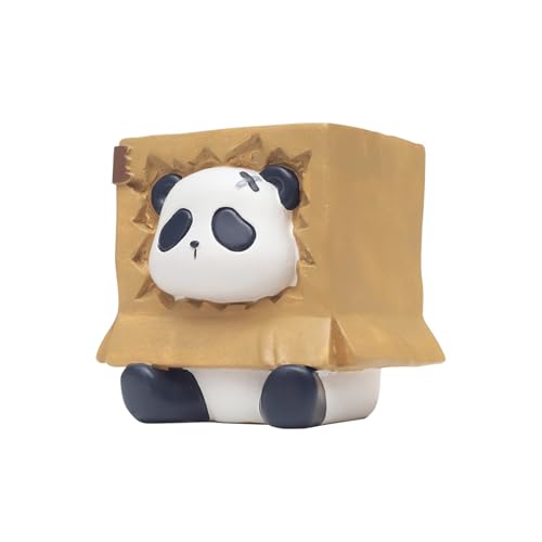 Zqxnt Multifunktionale Panda Pflanzer Töpfe Für Sukkulenten Schreibwarenlager Behälter Balkon Anlagen Stilvoller Stiftbecher wasserdichte Pflanzer von Zqxnt
