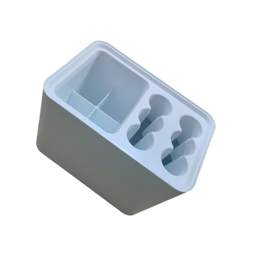 Zqxnt Multifunktionaler Plastik Regenschirmhalter Mit 6 Kreisform Und 4 Quadratmeter Fächern Für Haus Oder Büro Regenschirm Wasser Wasser Dachabrechte von Zqxnt