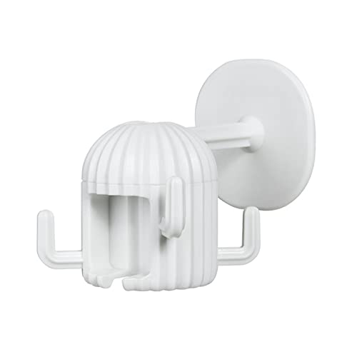 Zqxnt Multifunktions Kaktushaken Für Küchenbad Organisieren Rack 360 ° Rotatable Hanging Haken Einfacher Installation Küchenhalter Für Utensilien Wandhalterung Gelbgrünes Weiß von Zqxnt