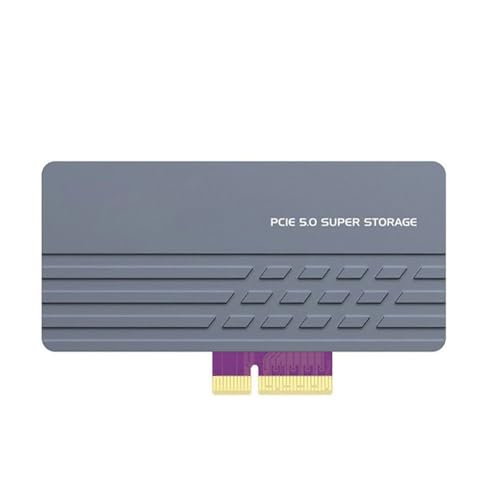 Zqxnt NVME PCIE5.0 Adapter PCIE5.0 NVME Solid Disk Expansion Card Für Hochgeschwindige Datenübertragung Verbessert Die Leistungen Zqxnt NVME PCIE5.0 Adapter PCIE5.0 NVME Solid Disk Expansion Card Für Hochgeschwindige Datenübertragung Verbessert Die Leistungen von Zqxnt