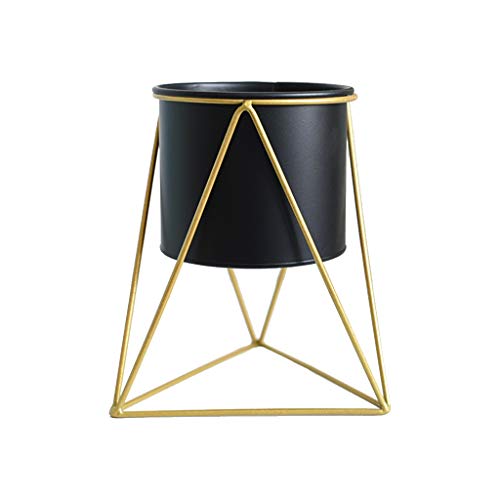 Zqxnt Nordischer Stil Geometrischer Metall Eisenblüten Blüten Topf Pflanze Display Ornamente Hängende Pflanzentopfregale Zqxnt Nordischer Stil Geometrischer Metall Eisenblüten Blüten Topf Pflanze Display Ornamente Hängende Pflanzentopfregale von Zqxnt