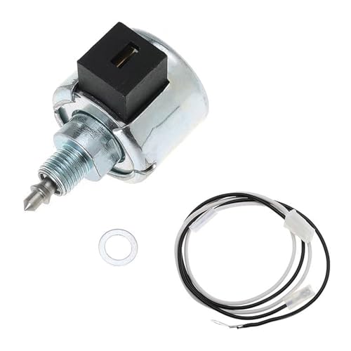 Zqxnt Ölausschaltungen Magnetventile Für 846639 21R707 305777 Rasenmäherteile Gartenwerkzeug Austausch von Zqxnt
