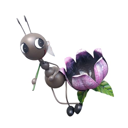 Zqxnt Outdoor Ameisen Skulptur Blumentöpfe Metallgarten Kunsthandwerk Für Balkon Zqxnt Outdoor Ameisen Skulptur Blumentöpfe Metallgarten Kunsthandwerk Für Balkon von Zqxnt