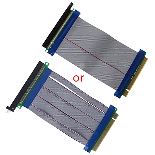 Zqxnt PCI E 16x Bis 16x Erweiterungskabel PCIe 16x PCI Für Express Extender Kartenadapter Flexible Kabel von Zqxnt