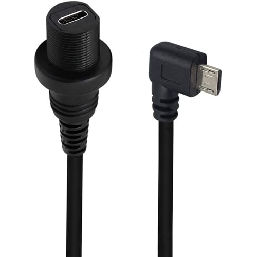 Zqxnt PVC USB C Bis 5Pin Rechtwinklige Kabelsynchronisierungs Und Datenübertragung Für Auto Dashboards 0 3 Meter Flexibel PU Zqxnt PVC USB C Bis 5Pin Rechtwinklige Kabelsynchronisierungs Und Datenübertragung Für Auto Dashboards 0 3 Meter Flexibel PU von Zqxnt