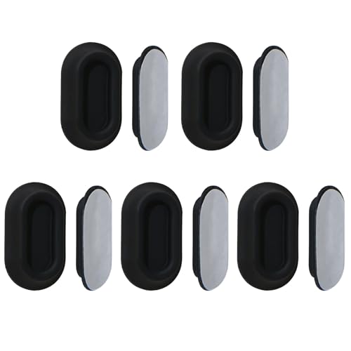 Zqxnt Packung Von 5 Magnetischen Fernbedienungsregelhalter Strong Kleber Wandmontage Speicher Rack Aufkleber Silikon Selbstkleber Haken Fernbedienung von Zqxnt