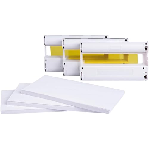Zqxnt Photo Druckpapier Und Tintenpatronen Für RP-108 CP1500 CP1300 Kamera Langlebige Schnelle Drucktintenpatrone von Zqxnt