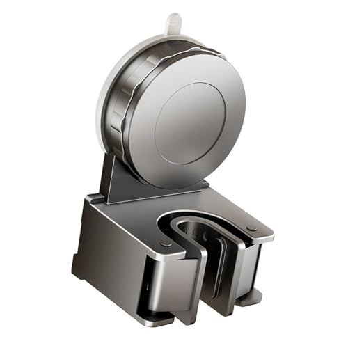 Zqxnt Platz Sparende Saugnapfbesen Breom Kleiderbügel Einfache Installation Badezimmer Küchenlagerregal Abs Gummi Mop Clip Abs Gummi Badezimmerhaken Haken von Zqxnt