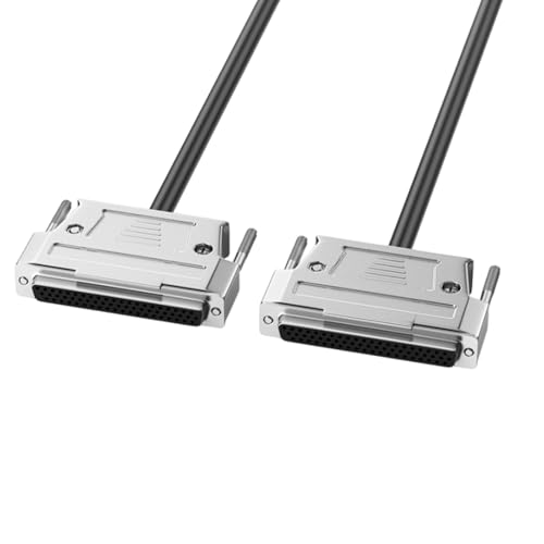 Zqxnt SCSI Datenkabel DB62 Männlicher Frauenverbindung Schnelles Datenübertragungskabel 0 5-30 M Für Computerscanner PDAS SCSI Datenkabel von Zqxnt