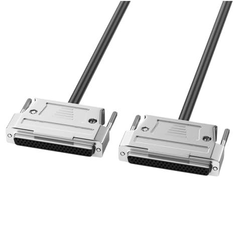 Zqxnt SCSI Datenkabel DB62 Männlicher Frauenverbindung Schnelles Datenübertragungskabel 0 5-30 M Für Computerscanner PDAS SCSI Datenkabel von Zqxnt