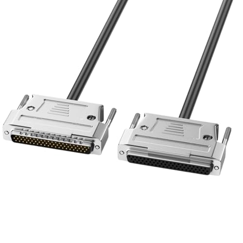 Zqxnt SCSI Datenkabel DB62 Männlicher Frauenverbindung Schnelles Datenübertragungskabel 0 5-30 M Für Computerscanner PDAS SCSI Datenkabel von Zqxnt